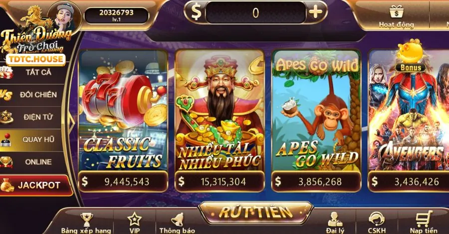 Hệ thống cá phong phú và boss khủng tại 77 ball bắn cá