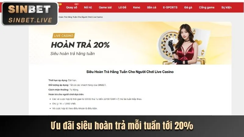 Banner khuyến mãi và ưu đãi tại 77 ball cổng game